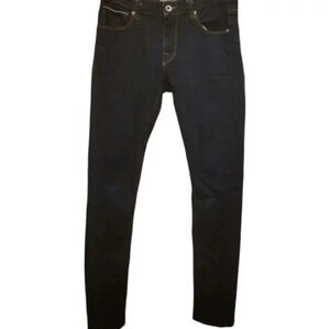 BALDWIN Women's The Ten Dark‎ Blue Skinny Jeans Size 27